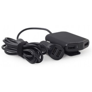 EnerGenie EG-4U-CAR-01 Black